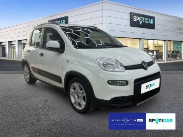 SPOTICAR Fiat Panda 1.0 City Plus *tuv*service*klima Gebraucht - Kleinwagen Benzin Weiß - Hamburg - 1201353592_3