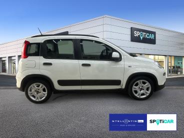 SPOTICAR Fiat Panda 1.0 City Plus *tuv*service*klima Gebraucht - Kleinwagen Benzin Weiß - Hamburg - 1201353592_4