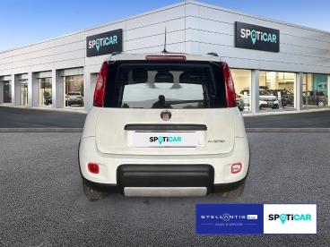 SPOTICAR Fiat Panda 1.0 City Plus *tuv*service*klima Gebraucht - Kleinwagen Benzin Weiß - Hamburg - 1201353592_5