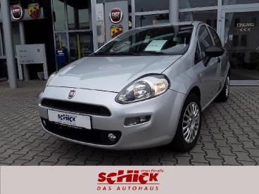 SPOTICAR Fiat Punto Punto 1.4 8v 5t Gebraucht - Kleinwagen Benzin Silber - Weinsberg - 1201301290_1