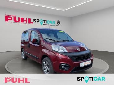 SPOTICAR Fiat Qubo 1,4-57kw-(78ps)sommeruwinterrader Ahk-berganfahras Gebraucht - Nutzfahrzeug Benzin Rot - Cuxhaven - 1201266784_1