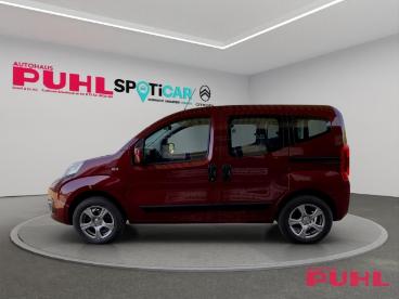 SPOTICAR Fiat Qubo 1,4-57kw-(78ps)sommeruwinterrader Ahk-berganfahras Gebraucht - Nutzfahrzeug Benzin Rot - Cuxhaven - 1201266784_2