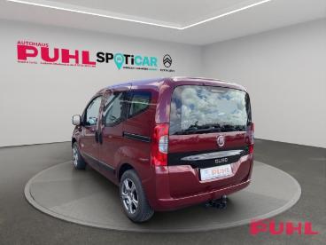 SPOTICAR Fiat Qubo 1,4-57kw-(78ps)sommeruwinterrader Ahk-berganfahras Gebraucht - Nutzfahrzeug Benzin Rot - Cuxhaven - 1201266784_3