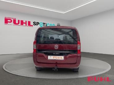 SPOTICAR Fiat Qubo 1,4-57kw-(78ps)sommeruwinterrader Ahk-berganfahras Gebraucht - Nutzfahrzeug Benzin Rot - Cuxhaven - 1201266784_4