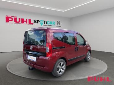 SPOTICAR Fiat Qubo 1,4-57kw-(78ps)sommeruwinterrader Ahk-berganfahras Gebraucht - Nutzfahrzeug Benzin Rot - Cuxhaven - 1201266784_5