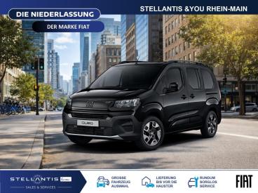SPOTICAR Fiat Qubo Qubol La Prima D130 Automatik *navi*panodac Gebraucht - Nutzfahrzeug Diesel Schwarz - Wiesbaden - 1201287067_1
