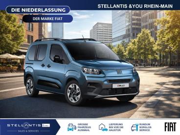 SPOTICAR Fiat Qubo Qubo L Laprima D130 Automatik *navi*kamera* Gebraucht - Nutzfahrzeug Diesel Blau - Maintal - 1201287102_2