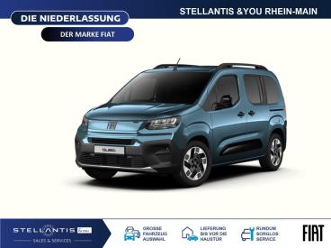 SPOTICAR Fiat Qubo Qubo L Laprima D130 Automatik *navi*kamera* Gebraucht - Nutzfahrzeug Diesel Blau - Maintal - 1201287102_3