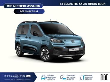 SPOTICAR Fiat Qubo Qubo L Laprima D130 Automatik *navi*kamera* Gebraucht - Nutzfahrzeug Diesel Blau - Maintal - 1201287102_4