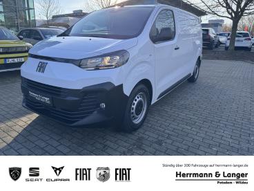 SPOTICAR Fiat Scudo Scudo Gebraucht - Nutzfahrzeug Diesel Weiß - Potsdam - 1201238999_1