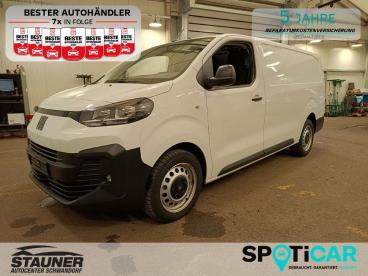 SPOTICAR Fiat Scudo L3 Kastenwagen 2.0 Diesel At8 180ps Gebraucht - Mini-van Diesel Weiß - Schwandorf - 1201308021_1