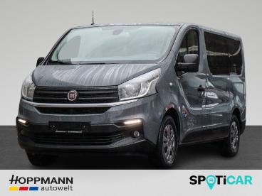 SPOTICAR Fiat Talento L1h1 Sx*ahk*kamera*licht- U.regensenor*klima* Gebraucht - Van Diesel Grau - Siegen - 1201210194_1