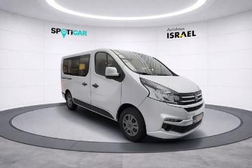 SPOTICAR Fiat Talento Kombi L1 Family 9-sitzer, Navi, Klima Gebraucht - Van Diesel Silber - Dresden - 1201264675_1