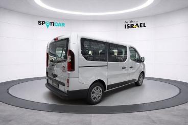 SPOTICAR Fiat Talento Kombi L1 Family 9-sitzer, Navi, Klima Gebraucht - Van Diesel Silber - Dresden - 1201264675_3