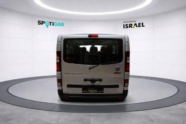 SPOTICAR Fiat Talento Kombi L1 Family 9-sitzer, Navi, Klima Gebraucht - Van Diesel Silber - Dresden - 1201264675_4