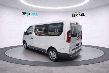 SPOTICAR Fiat Talento Kombi L1 Family 9-sitzer, Navi, Klima Gebraucht - Van Diesel Silber - Dresden - 1201264675_5