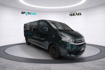SPOTICAR Fiat Talento Kombi L2 Family 8-sitzer, Navi, Klima Gebraucht - Van Diesel Grün - Dresden - 1201268104_1