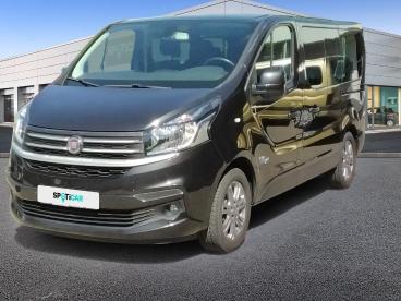 SPOTICAR Fiat Talento L1h1family, 9-sitzer, Klima, Kamera, Ahk Gebraucht - Van Diesel Schwarz - Öhringen - 1201310727_1