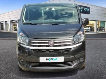SPOTICAR Fiat Talento L1h1family, 9-sitzer, Klima, Kamera, Ahk Gebraucht - Van Diesel Schwarz - Öhringen - 1201310727_2