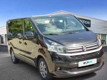 SPOTICAR Fiat Talento L1h1family, 9-sitzer, Klima, Kamera, Ahk Gebraucht - Van Diesel Schwarz - Öhringen - 1201310727_3