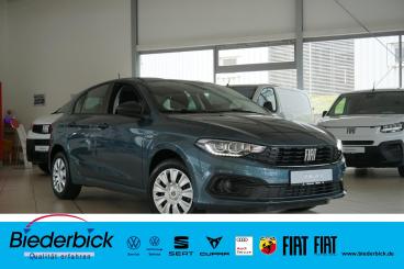 SPOTICAR Fiat Tipo 1.5 Gse Mild-hybrid Klima Bt Freisp. Dab Gebraucht - Kleinwagen Hybrid Blau - Brilon - 1201145920_1