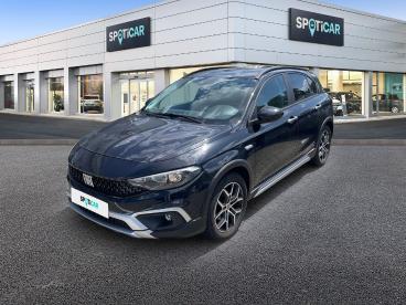 SPOTICAR Fiat Tipo 1.5 Autm. Mhev Cross Allwetter Rfk Carplay Gebraucht - Kleinwagen Benzin Schwarz - Solingen - 1201261712_1