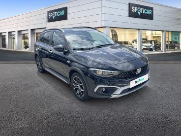 SPOTICAR Fiat Tipo 1.5 Autm. Mhev Cross Allwetter Rfk Carplay Gebraucht - Kleinwagen Benzin Schwarz - Solingen - 1201261712_3