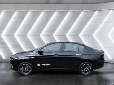 SPOTICAR Fiat Tipo Sedan Urban Ruckfahrkamera Klimaautomatik Apple Ca Gebraucht - Kleinwagen Diesel Schwarz - Bietigheim-bissingen - 1201285171_3