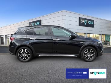 SPOTICAR Fiat Tipo 1.5 Gse Mild-hybrid Cross Automatik Gebraucht - Kleinwagen Benzin Schwarz - Hamburg - 1201341099_4