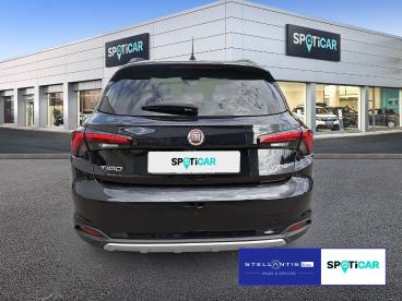 SPOTICAR Fiat Tipo 1.5 Gse Mild-hybrid Cross Automatik Gebraucht - Kleinwagen Benzin Schwarz - Hamburg - 1201341099_5