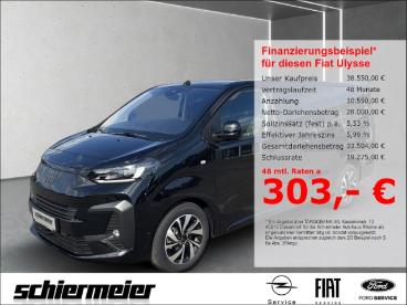 SPOTICAR Fiat Ulysse Fiat 2.2 At 8-sitzeicon L3 Navi Kamera Shz Ahk Gebraucht - Van Diesel Schwarz - Rheine - 1201350556_1
