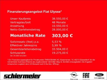 SPOTICAR Fiat Ulysse Fiat 2.2 At 8-sitzeicon L3 Navi Kamera Shz Ahk Gebraucht - Van Diesel Schwarz - Rheine - 1201350556_2