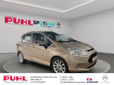 SPOTICAR Ford B-max Allw.reifen,ahk Annehmbar,klimaanlage Gebraucht - Familienauto Benzin  - Cuxhaven - 1201142560_1