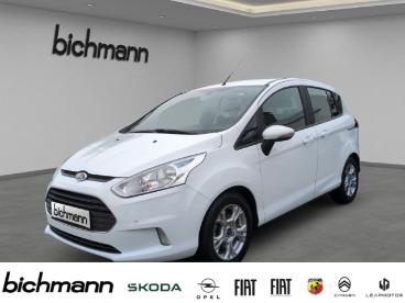 SPOTICAR Ford B-max Trend Kli2 Shz Heizb. Fs Alu Pdcvh Gebraucht - Familienauto Benzin Weiß - Menden - 1201274046_1