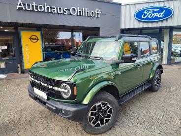 SPOTICAR Ford Bronco 2.7 Ecoboost V6 Outer Banks 4x4 Acc Rfk Gebraucht - Geländewagen Benzin Grün - Bergen - 1201274620_1