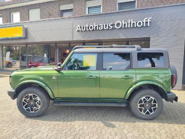 SPOTICAR Ford Bronco 2.7 Ecoboost V6 Outer Banks 4x4 Acc Rfk Gebraucht - Geländewagen Benzin Grün - Bergen - 1201274620_2