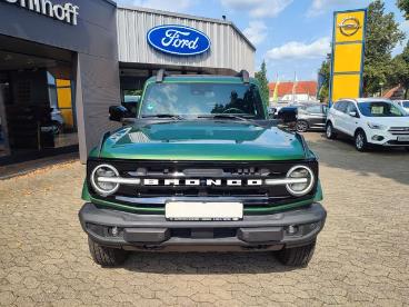 SPOTICAR Ford Bronco 2.7 Ecoboost V6 Outer Banks 4x4 Acc Rfk Gebraucht - Geländewagen Benzin Grün - Bergen - 1201274620_4
