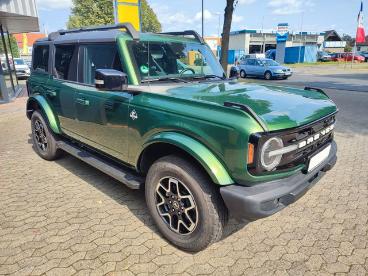 SPOTICAR Ford Bronco 2.7 Ecoboost V6 Outer Banks 4x4 Acc Rfk Gebraucht - Geländewagen Benzin Grün - Bergen - 1201274620_5