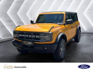 SPOTICAR Ford Bronco Big Bend 2.7 Ruckfahrkamera Ahk Sitzheizung Navi B Gebraucht - Geländewagen Benzin Orange - Bietigheim-bissingen - 1201292077_1