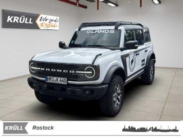 SPOTICAR Ford Bronco 2.7 Ecoboost V6 Outer Banks Badlands Gebraucht - Geländewagen Benzin Weiß - Rostock - 1201293599_1