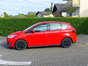 SPOTICAR Ford C-max 1.0 Ecoboost Start-stopp-system Business Edition Gebraucht - Familienauto Benzin Rot - Klingelbach - 1201135451_2
