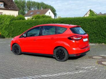 SPOTICAR Ford C-max 1.0 Ecoboost Start-stopp-system Business Edition Gebraucht - Familienauto Benzin Rot - Klingelbach - 1201135451_3
