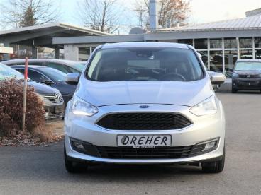 SPOTICAR Ford C-max 1.0 Ecoboost Cool&connect Sitzhzg./klima Gebraucht - Familienauto Benzin Silber - Wangen Im Allgäu - 1201206334_2