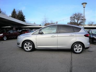 SPOTICAR Ford C-max 1.0 Ecoboost Cool&connect Sitzhzg./klima Gebraucht - Familienauto Benzin Silber - Wangen Im Allgäu - 1201206334_4
