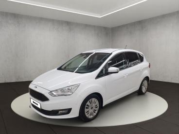 SPOTICAR Ford C-max 1.0 Ecoboost Cool&connect Start/stopp Gebraucht - Familienauto Benzin Weiß - Aschaffenburg - 1201210830_1
