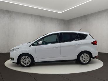 SPOTICAR Ford C-max 1.0 Ecoboost Cool&connect Start/stopp Gebraucht - Familienauto Benzin Weiß - Aschaffenburg - 1201210830_2