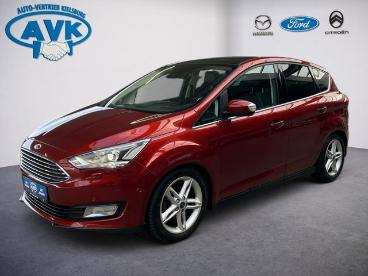 SPOTICAR Ford C-max Titanium Start/stopp Gebraucht - Familienauto Diesel  - Husum - 1201212192_2