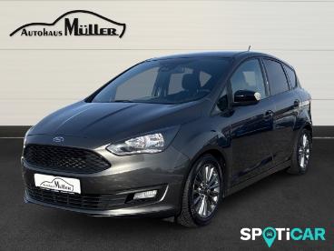 SPOTICAR Ford C-max Sport 1.5 Ecoboost +ahk+allwetter+navi+winter-pake Gebraucht - Familienauto Benzin Grau - Bremervörde - 1201239997_1