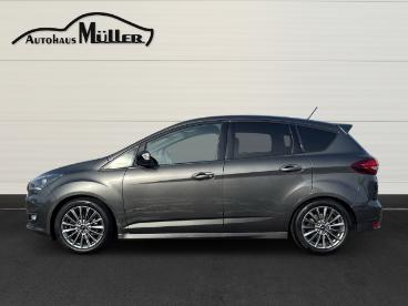 SPOTICAR Ford C-max Sport 1.5 Ecoboost +ahk+allwetter+navi+winter-pake Gebraucht - Familienauto Benzin Grau - Bremervörde - 1201239997_3