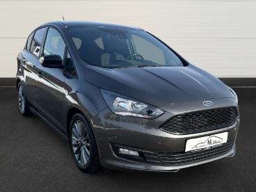 SPOTICAR Ford C-max Sport 1.5 Ecoboost +ahk+allwetter+navi+winter-pake Gebraucht - Familienauto Benzin Grau - Bremervörde - 1201239997_5